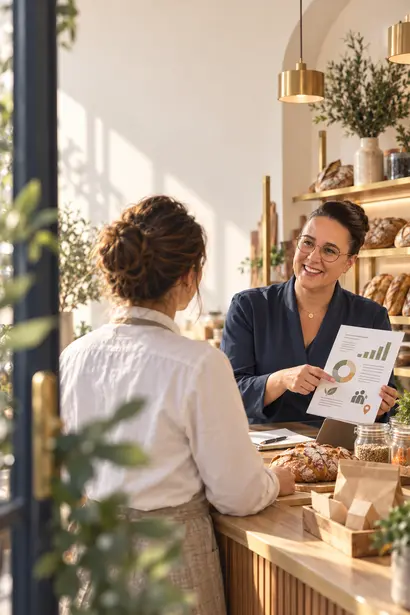 Échange autour de la trajectoire durable d’une entreprise artisanale