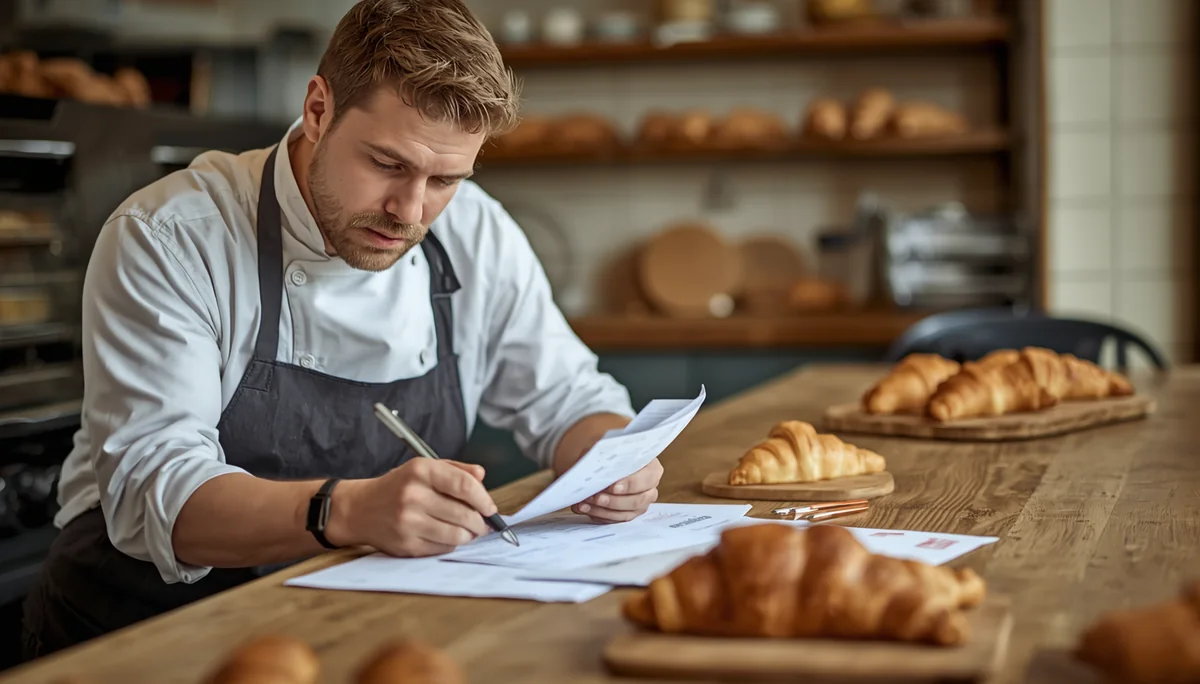 Pilotage du développement commercial d’une boulangerie-pâtisserie